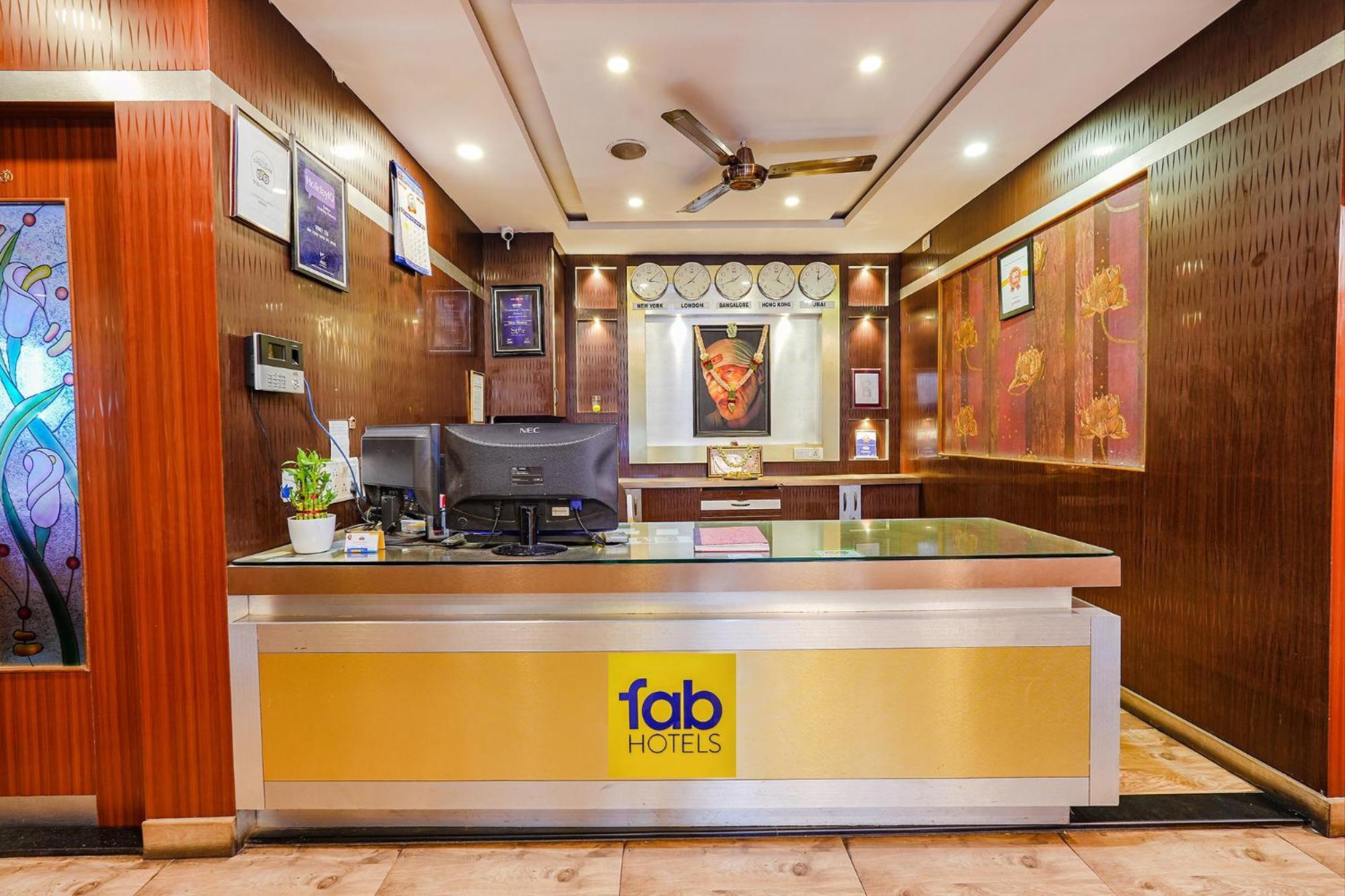 Fabhotel Sairam Residency Bangalore Dış mekan fotoğraf